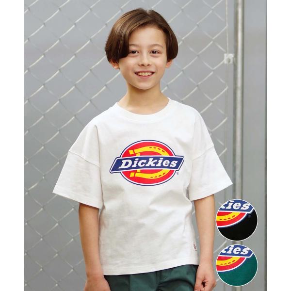 Dickies ディッキーズ キッズ 半袖 Tシャツ ロゴプリント 定番 80572500