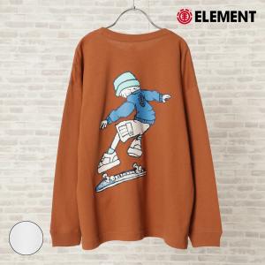 ELEMENT エレメント キッズ ロンT BB026-071 ジュニア 長袖 Tシャツ IX3 I1