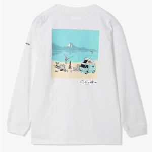 Columbia コロンビア Lake to Avenue Y Long Sleeve Tee PY3086 キッズ ジュニア S〜L 長袖 Tシャツ JJ3 J24