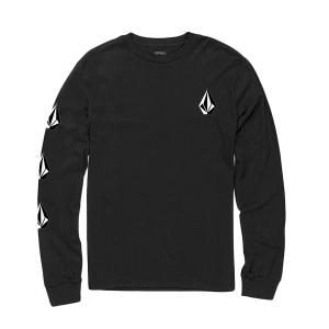 VOLCOM ボルコム BIG BOYS ICONIC STONE LONG SLEEVE TEE C3632200 キッズ ジュニア 長袖 Tシャツ JX3 L7