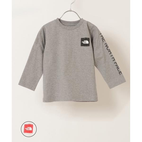 THE NORTH FACE ザ・ノース・フェイス NTJ32334 キッズ 長袖 Tシャツ KK1...