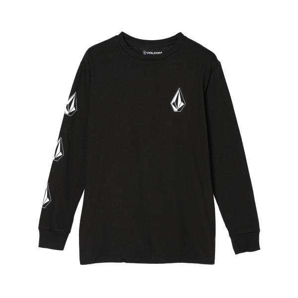 VOLCOM ボルコム LOGO C3612309 キッズ 長袖Tシャツ