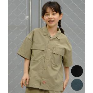 Dickies ディッキーズ キッズ 半袖 シャツ MUJI 80572400｜murasaki