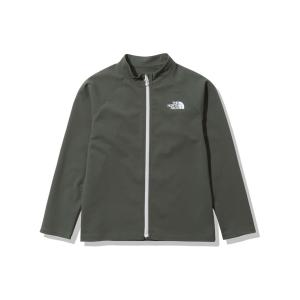 THE NORTH FACE ザ・ノース・フェイス NTJ12340 キッズ ユース ラッシュガード 長袖 ジップアップ KK2 E18｜murasaki