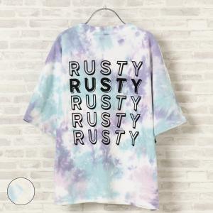 RUSTY ラスティー Tシャツ 962505 キッズ ジュニア ガールズ Tシャツ 120~150 JX1 D5｜murasaki