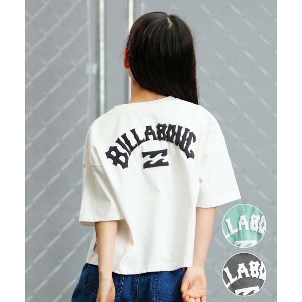 BILLABONG ビラボン ARCH LOGO WIDE LOOSE CROPED TEE キッズ...