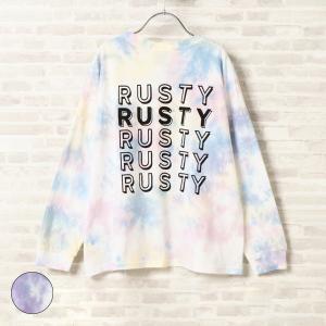 RUSTY ラスティー キッズ 長袖Tシャツ 962072 キッズ ジュニア ガールズ 120~150 長袖 Tシャツ JX1 B1｜murasaki