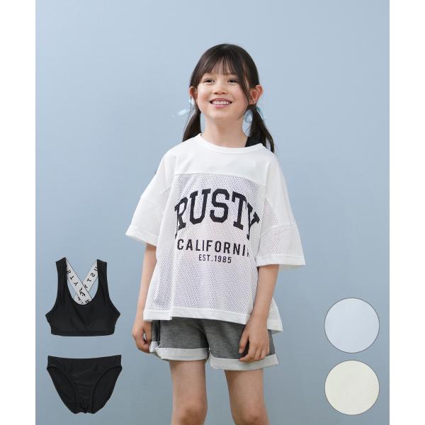 RUSTY/ラスティー キッズ 水着 4点セット スイムウェア 963801