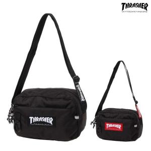 THRASHER スラッシャー THR-221 キッズ ジュニア バッグ ショルダーバッグ IX F24｜murasaki