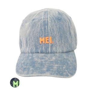 MEI/メイ キッズ キャップ LOW CAP DENIM 231099001｜murasaki