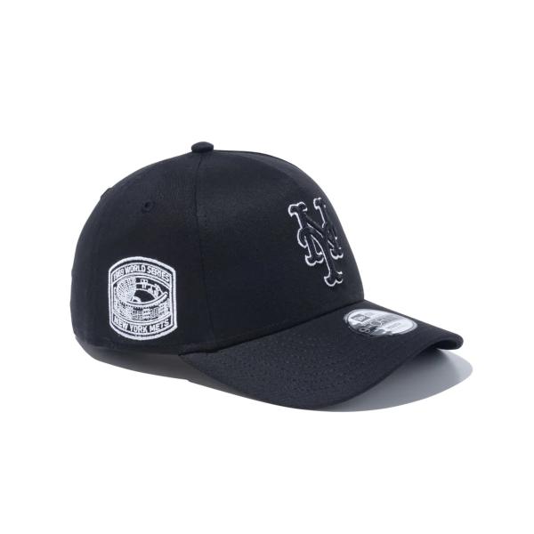 NEW ERA Youth 9FORTY ニューヨーク・メッツ ブラック キッズ キャップ 940A...