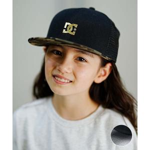 DC ディーシー PRINTVISOR MESH SNAPBACK プリントバイザー メッシュ スナップバック キッズ キャップ YCP242601｜murasaki