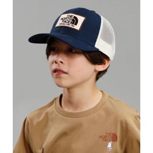 THE NORTH FACE ザ・ノース・フェイス TRUCKER MESH CAP トラッカーメッシュキャップ キッズ キャップ NNJ02405｜murasaki