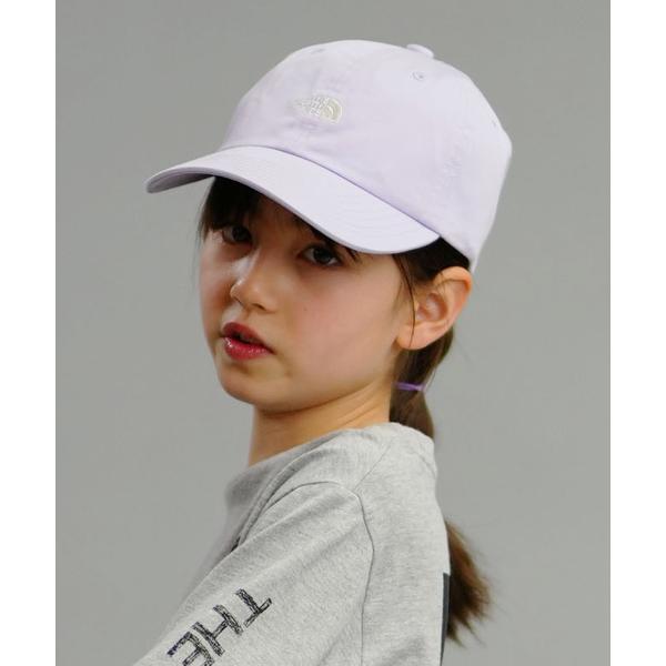 THE NORTH FACE KIDS&apos; SMALL LOGO CAP キッズ キャップ LL NN...