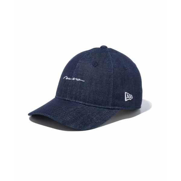 NEW ERA ニューエラ Youth 9TWENTY Denim Handwritten Logo...