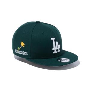 NEW ERA ニューエラ Youth 9FIFTY State Flowers ロサンゼルス・ドジャース キッズ キャップ 帽子 14111893