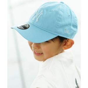 NEW ERA ニューエラ Youth 9TWENTY ニューヨーク・ヤンキース キッズ キャップ 帽子 14324436 ムラサキスポーツ限定｜murasaki