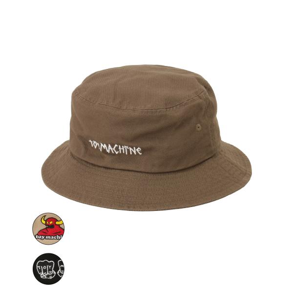 TOY MACHINE/トイマシーン バケットハット COTTON TWILL BUCKETHAT ...