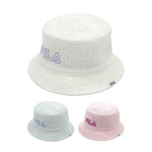 FILA フィラ HAT FLM THERMO HAT キッズ ハット 241013006｜murasaki