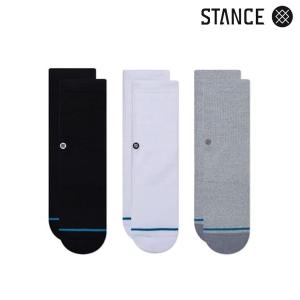 STANCE スタンス ICON ST KIDS 3 PACK K556A20ICO ジュニア 靴下 ソックス 3足セット JJ ムラサキスポーツ E7｜murasaki