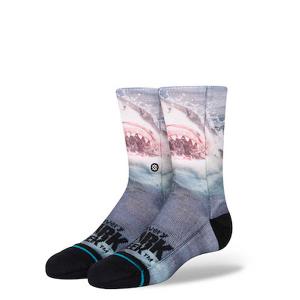 STANCE スタンス SHARK WEEK KIDS K555C22SHA キッズ ジュニア ソックス 靴下 シャークウィーク コラボ JJ L16｜murasaki