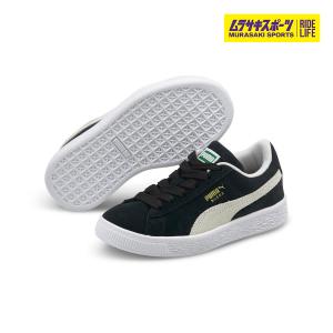 PUMA プーマ スケートボーディング キッズ スウェード クラシック スニーカー スケートボードシューズ スケシュー 380561 01｜murasaki