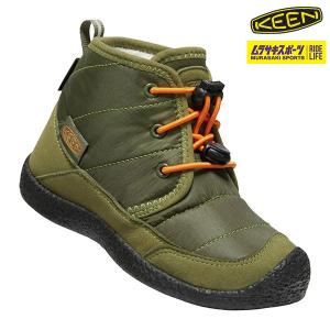 KEEN キーン HOWSER II CHUKKA WP ハウザー ツー チャッカ ウォータープルーフ 1025518 キッズ ジュニア ブーツ 防水シューズ 15.0cm〜19.5cm II3 H4｜murasaki