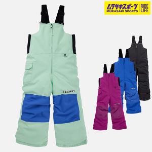 スノーボード ウェア パンツ キッズ BURTON 130521 Toddlers Maven Bib Pants 22-23モデル JJ K10の商品画像