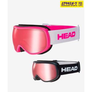 スノーボード ゴーグル HEAD ヘッド SEVEN PHOTO 5K ムラサキスポーツ
