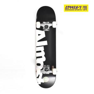 ALMOST オールモスト 6.75インチ SIDE PIPE YTH 6.75インチ 完成品 組み立て済み KK C10 スケボー 子供 スケートボード キッズ コンプリート
