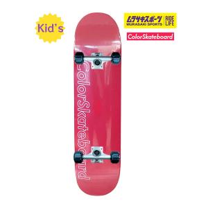 ColorSkateboard カラースケートボード スケートボード コンプリートセット PSSTIX COMP RD オンラインストア限定｜murasaki