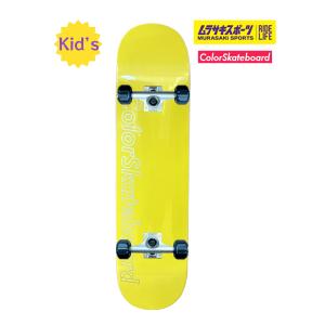 ColorSkateboard カラースケートボード スケートボード コンプリートセット PSSTIX COMP YE オンラインストア限定｜murasaki