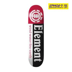 ELEMENT エレメント 7.37インチ SECTION BC027-064 737inch K1 K16 スケボー 子供 スケートボード キッズ デッキ｜murasaki