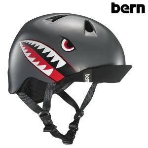 キッズ ヘルメット bern バーン NINO ニーノ FLYING TIGER HH
