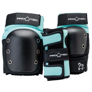 キッズ セーフティーセット プロテクター PROTEC プロテック JUNIOR 3-PACK Sky Brown JJ E24