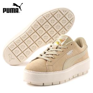 Puma スニーカー 厚底 ベージュ レディースシューズ の商品一覧 ファッション 通販 Yahoo ショッピング