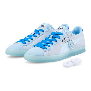 PUMA プーマ PUMA x POKEMON SUEDE CLASSICS SQUIRTLE スウェード クラシックス ゼニガメ 387326 シューズ スニーカー ユニセックス ポケモン コラボ JX3 K9