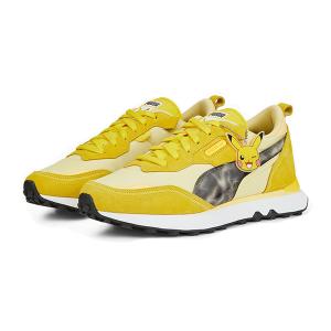 PUMA プーマ PUMA x POKEMON RIDER FV PIKACHU ライダー FV ピカチュウ 387688 シューズ スニーカー ユニセックス ポケモン コラボ JX3 K9