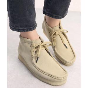 Clarks（クラークス） ブーツ W's Wallabee. ワラビー 26179318 Forest
