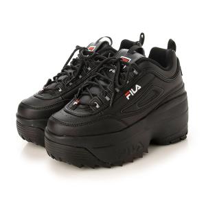 FILA フィラ Disruptor II Wedge ディスラプター2 ウェッジ WFW22044-001 レディース シューズ スニーカー 厚底 KK1 B14｜ムラサキスポーツ