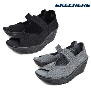 SALE セール レディース ウェッジサンダル SKECHERS スケッチャーズ PARALLEL-MIDSUMMERS WEAVE 38522 FF1 D18