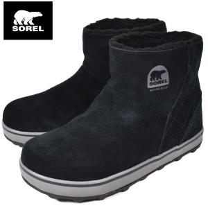 レディース ブーツ SOREL ソレル LL5195 GLACY SHORT HH3 K16