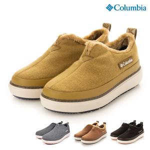 Columbia コロンビア SAPLAND MOC WATERPROOF OHNI-HEAT サップランド モック YU0298 メンズ レディース シューズ スリッポン 防水 ユニセックス I1F I6