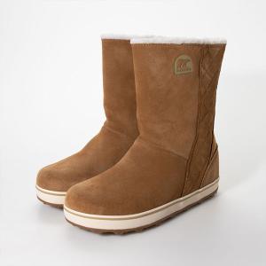SOREL ソレル GLACY NL1975  レディース ブーツ ウィンターブーツ スノーブーツ 保温性 防水性 高機能 冬用ブーツ 雪道 雪国 防寒 防滑 II3 J24