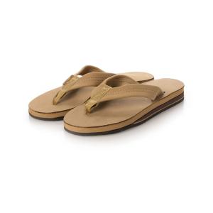 RAINBOW SANDALS レインボーサンダルズ プレミア・レザー ダブルミッドソール 302ALTS-PL メンズ シューズ KK1 E6｜murasaki