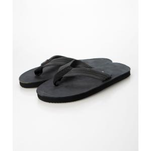 RAINBOW SANDALS レインボーサンダルズ シングルレイヤー・プレミア・レザー 301ALTS-PL メンズ シューズ KK1 E6｜murasaki