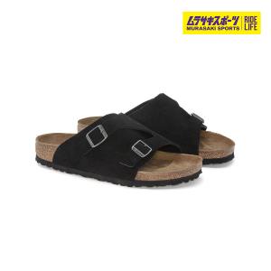 BIRKENSTOCK ビルケンシュトック Zurich Suede チューリッヒ メンズ サンダル レギュラー幅 1025045｜murasaki