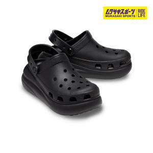 crocs（クロックス） ケイジド クロッグ ブラック crocs CAGED CLOG