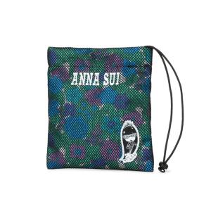 NEW ERA フラット ネックポーチ 0.5L ANNA SUI アナ スイ グリーン 14122141｜murasaki