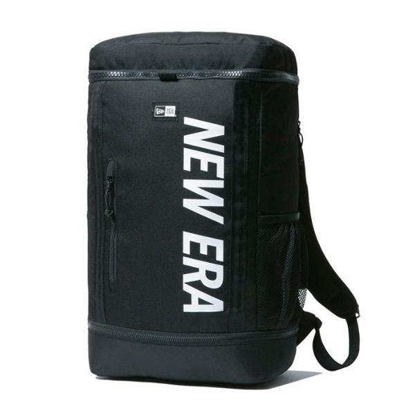 NEW ERA BOX BAG NEW ERA BLK WHI OSFA 11901528 メンズ ...